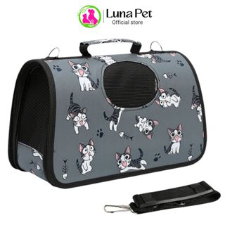 Túi xách chó mèo Luna Pet TVC01 vận chuyển thú cưng chó mèo