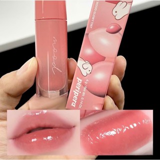 Son Tint Bóng Peripera Ink Mood Glowy Tint Màu 28 Rose Standard