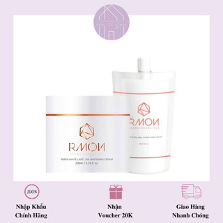  Rmon White Label Dia Whitening Cream - Kem Dưỡng Trắng Da Tế Bào Gốc 