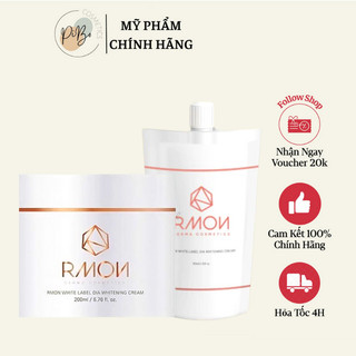  KEM DƯỠNG TRẮNG DA BODY RMON White Label Dia Whitening 
