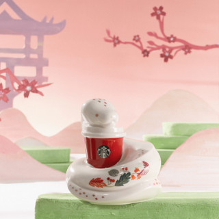 Ống đựng tiền Starbucks COIN BANK ZODIAC SNAKE