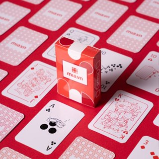 Bộ Thẻ Bài Mia Game Card S Orange thiết kế riêng biệt độc quyền chỉ có tại MIA | Thẻ Bài Sưu Tầm Cá Tính Nổi Bật