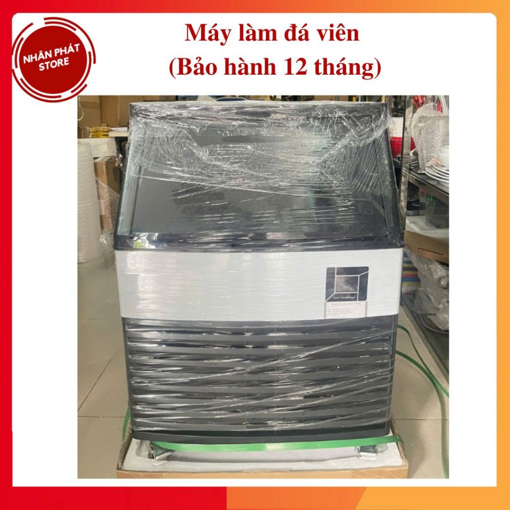 MÁY LÀM ĐÁ VIÊN 90KG/24H_HÀNG CHÍNH HÃNG, BẢO HÀNH 12 THÁNG