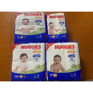 [ Date xa] Bỉm Huggies Jumbo siêu miếng đủ size M106/ L104/ XL 88/ XXL 80
