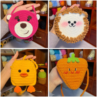 Túi đeo chéo có khóa kéo Lavia phù hợp cho bé 1 tuổi trở lên phong cách đáng yêu, Túi cho bé đi chơi dịp lễ tết