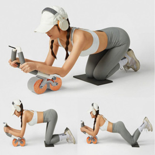 Con Lăn Tập Bụng Tại Nhà Thế Hệ Mới 2024 Có Trợ Lực, Chống Trơn Trượt, Có Chỗ Đỡ Khuỷu Tay Tiện Lợi