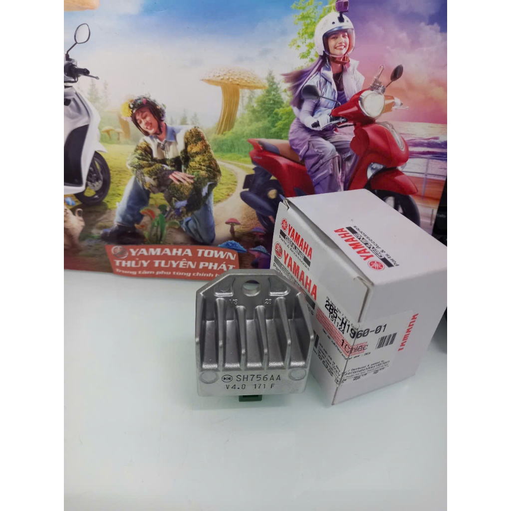 Cuộn sạc zin Sirius - Ex10 - Exciter 135 - Nouvo 4 chính hãng Yamaha