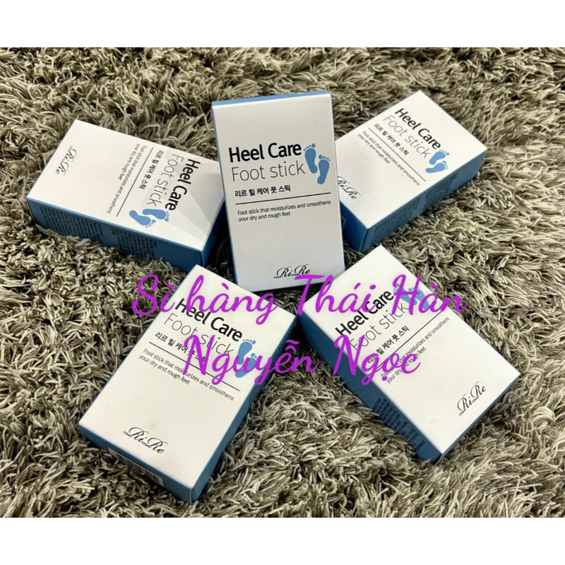 Sáp Lăn Dưỡng Gót Chân Rire Heel Care Foot
