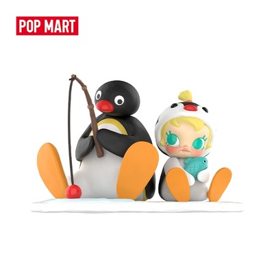 Pop MART Baby Molly x PINGU Thời gian câu cá