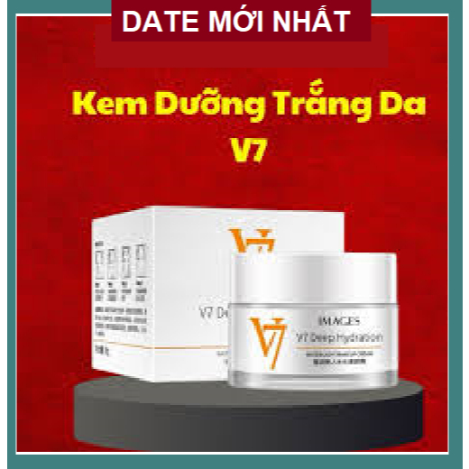 Kem nám Dưỡng Trắng Da V7 IMAGES 50g chính hãng