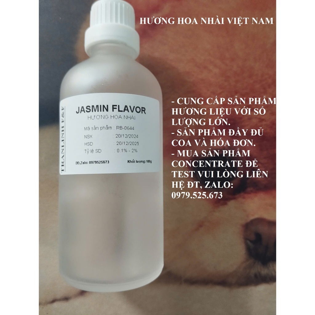 HƯƠNG NHÀI (DẠNG BỘT VÀ LỎNG)