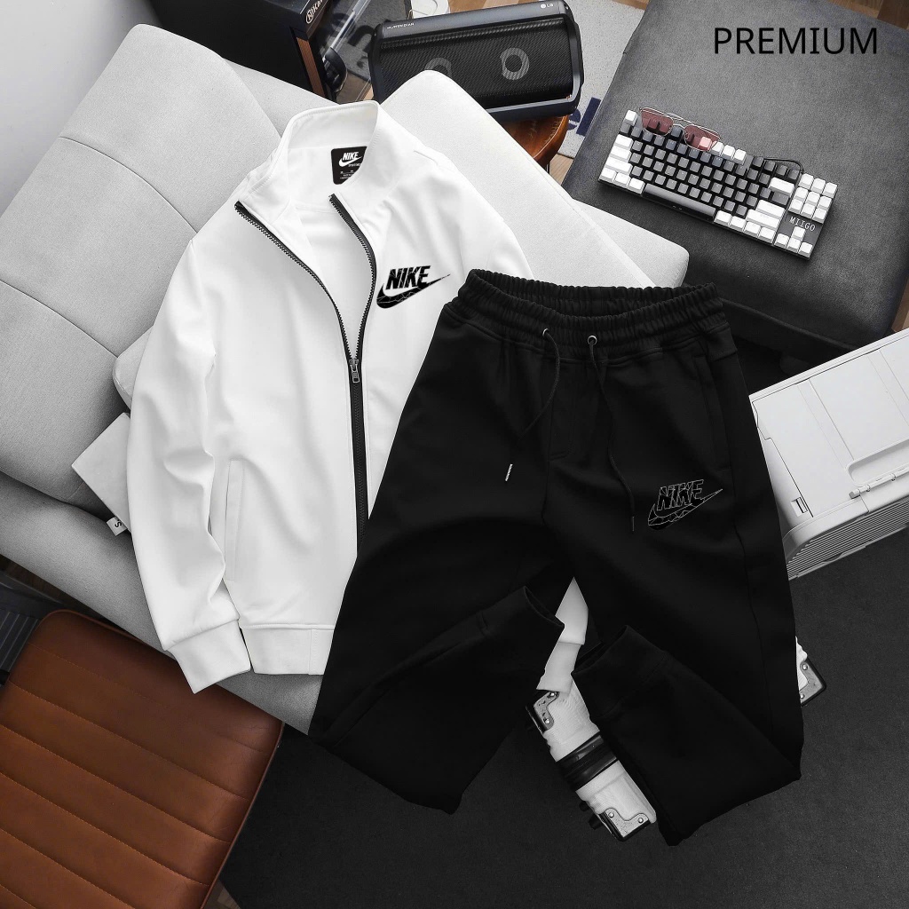 Bộ Quần Áo Gió Nam Cao Cấp ,Bộ gió thể thao nam ,Chất gió 2 lớp Áo lót nhung , Chống Thấm , Cản gió