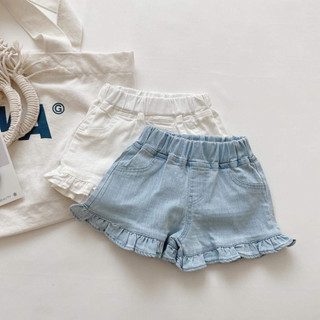 Quần short jean và kaki bèo gấu xinh xắn cho bé gái ❤️❤️❤️