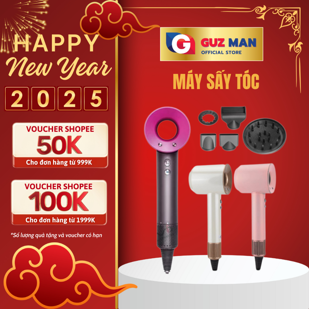 Máy Sấy Tóc 2 Chiều Ion Âm METIS Công Suất 1600w 2 Chiều Nóng Lạnh Tạo Kiểu Chuẩn Salon