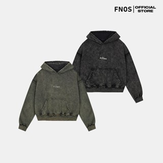 FNOS | ÁO HOODIE BOXY FNOS RÉVOLTE WASHED - HDW1-2