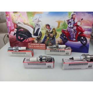 Bugi zin Exciter 135-150, Sirius , Sirius Fi , Nouvo , Janus, Grande , Taurus... và các dòng xe yamaha chính hãng 100%