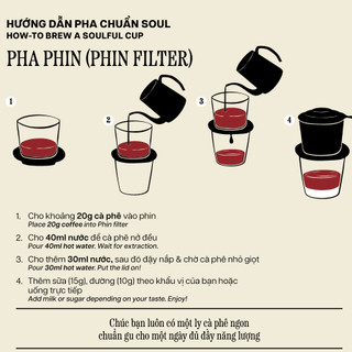 CÀ PHÊ CHẤT LƯỢNG CAO | HORECA BRIGHT - PHA PHIN