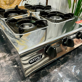 Bếp nấu mì cay , cơm niêu 4 họng