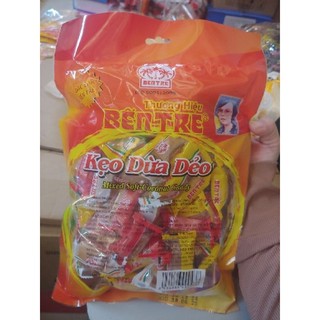 Kẹo Dừa Dẻo Thanh Long  chính hiệu 500g.