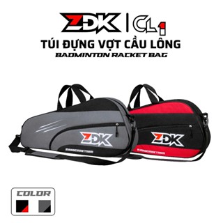  ZDK CL1 Túi Vợt Cầu Lông Bao Đựng Cặp Vợt Cầu Lông Đồ Thể Thao Có Quai Đeo Quai Xách Mang Đi 