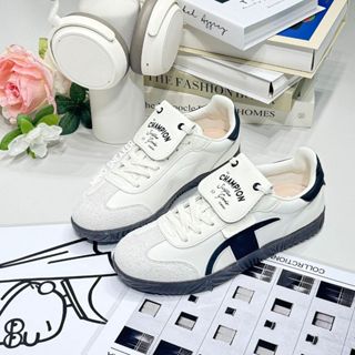   SẴN AUTH 100%  Giày Champion Essentials Champ T-Trainer 'Cream Black'  U4CFCTW14U3  