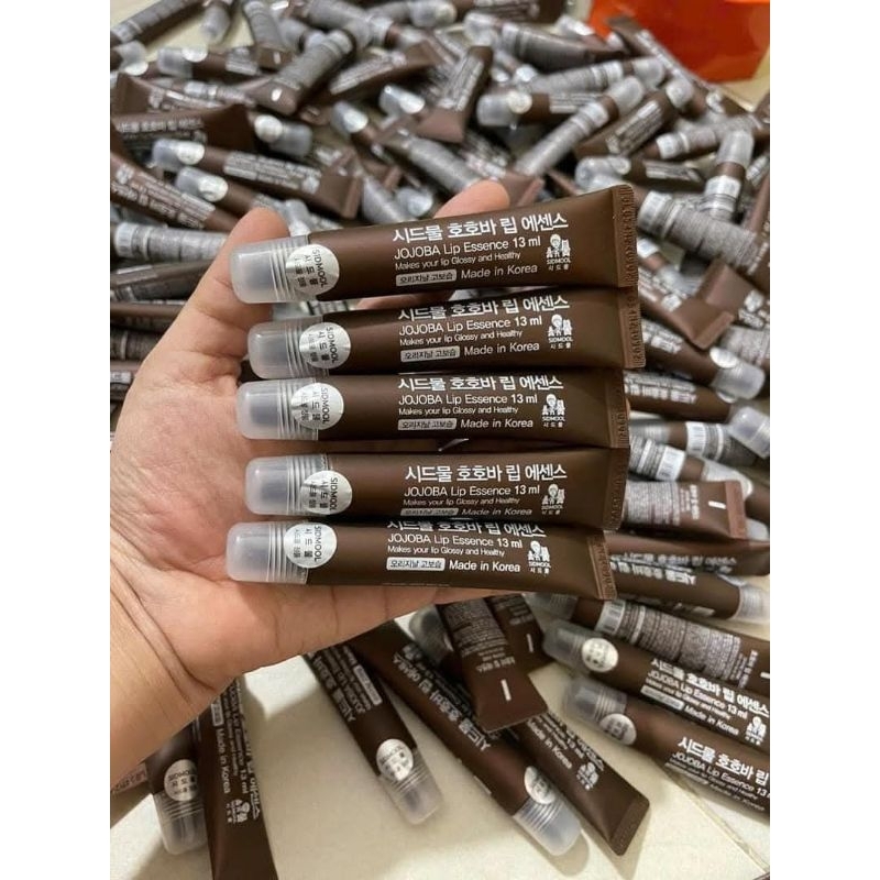 Son dưỡng môi Sidmoool Jojoba Lip Essence