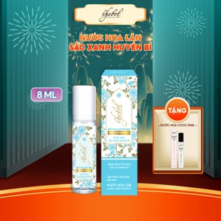 Nước Hoa Nữ Thebol tinh dầu hương hoa tự nhiên hương thơm nữ tính quyến rũ dạng lăn 8ml + Tặng nước hoa 10ml