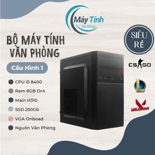 Bộ Cây Văn Phòng CPU i5 8400 Ram 8/16/32Gb SSD 256/500Gb