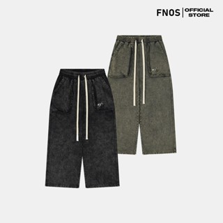 FNOS l QUẦN NỈ DÀI FNOS RÉVOLTE WASHED PANTS - JGW3-4