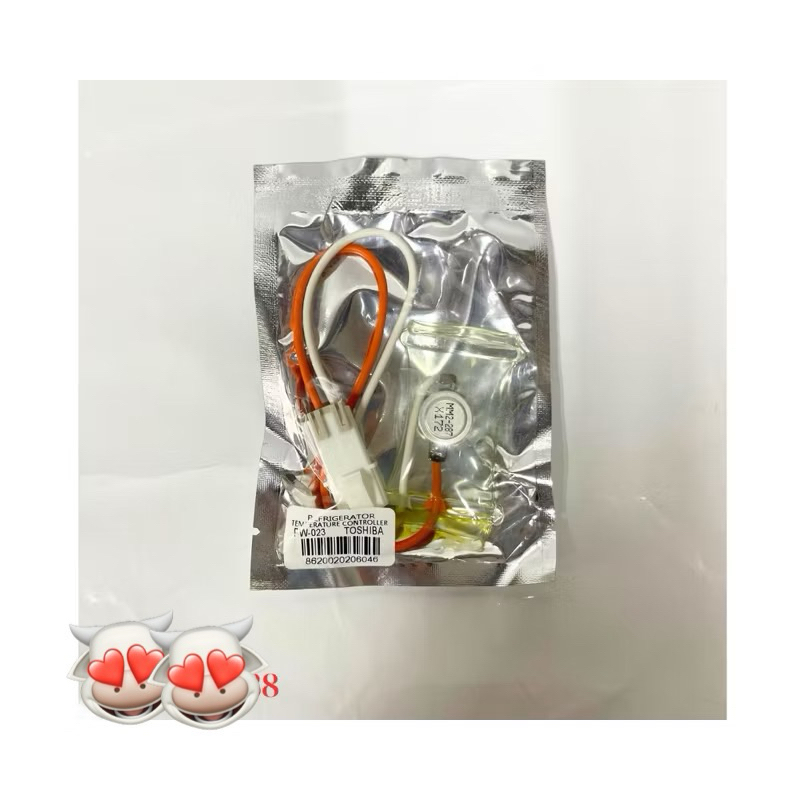 Sensor cảm biến âm sò lạnh tủ lạnh TOSHIBA ( 023 )