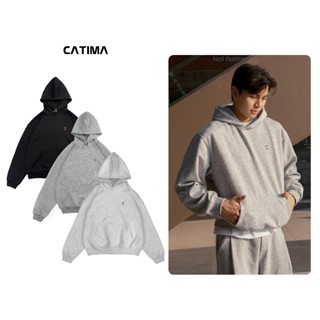  Áo Hoodie CATIMA Nỉ 2 Da Nam Nữ Cotton Unisex AH34 