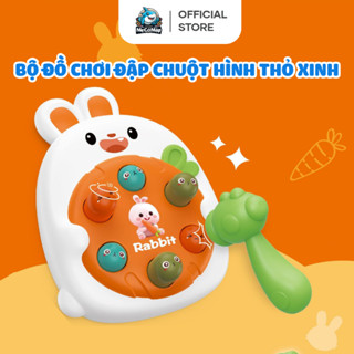 Đồ Chơi Đập Chuột Cho Bé Đáng Yêu, Đồ Chơi Trẻ Em An Toàn