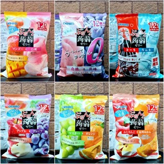 (HSD 9/2025) Thạch Trái Cây Orihiro Nhật Bản Nhiều Vị 240g (20g x 12 chiếc)