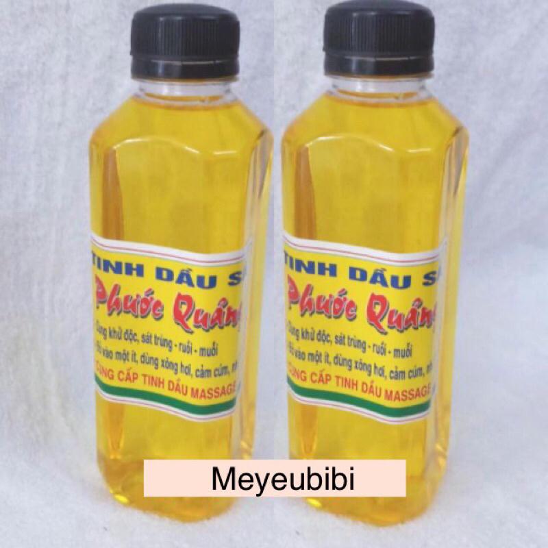 TINH DẦU SẢ JAVA PHƯỚC QUẢNG CHAI 300ML ĐUỔI MUỖI ...