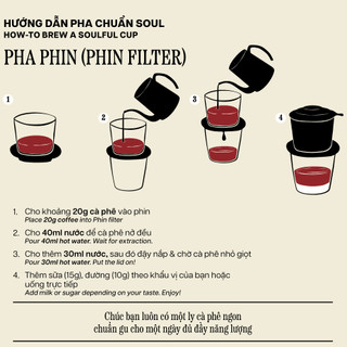 CÀ PHÊ CHẤT LƯỢNG CAO | HẠT ARABICA - PHA PHIN/ PHA MÁY