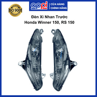 Đèn Xi Nhan Trước (Sinhan) Honda Winner 150, RS 150 Màu Khói Chính Hãng 33190/5-K56-M01S-APPi