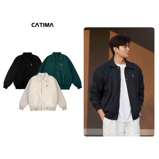 Áo Khoác VARSITY Basic CATIMA AV33 - Lót Trần Bông Quả Trám