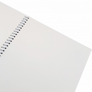 Sổ vẽ lò xo cho bé A4 Klong 100gsm 20 tờ/40 trang sổ vẽ lò xo màu nước học sinh MIYABI STORE