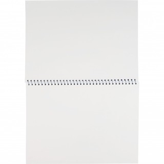Sổ vẽ lò xo cho bé A4 Klong 100gsm 20 tờ/40 trang sổ vẽ lò xo màu nước học sinh MIYABI STORE