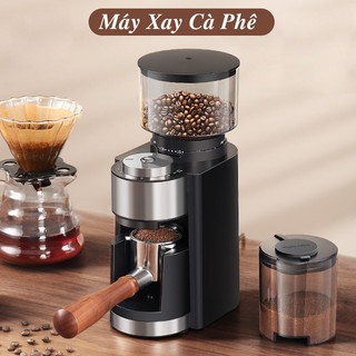  Máy Xay Cà Phê HB583 Mẫu Máy Xay Bột Cà Phê Espresso 25 Cấp Điều Chỉnh Xay Nhuyễn Mịn Dùng Trong Gia Đình Thương Mại 
