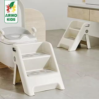 Kệ 2 bậc xếp gọn đứng bếp, lavabo rửa tay, ghế kê chân toilet cho trẻ xếp gọn Babyviva