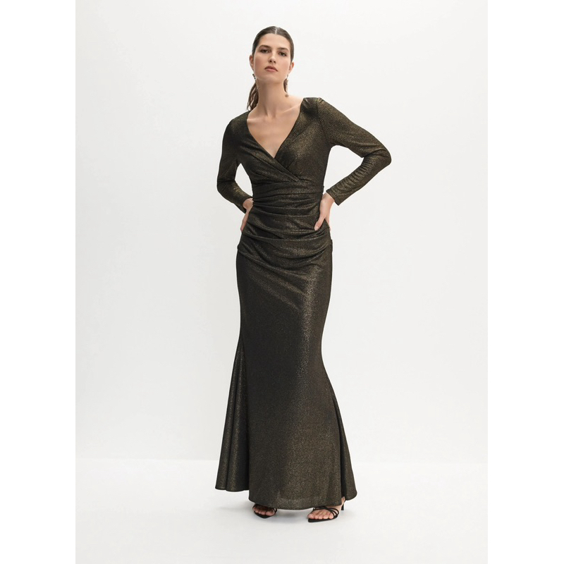 Đầm Xscape đầm nhũ size 12 eo 86-88cm cao cấp