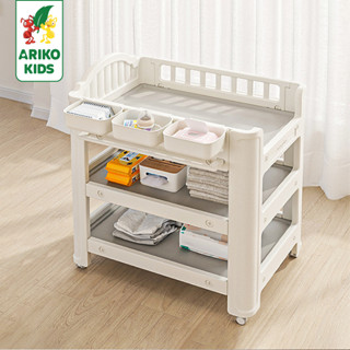 Bàn thay tã kết hợp tủ đựng đồ di động đa năng cho trẻ sơ sinh Babyviva
