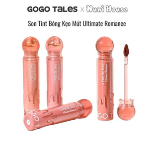 Son tint bóng kẹo mút GOGO TALES Ultimate Romance hiệu ứng bóng căng mọng (GT592)