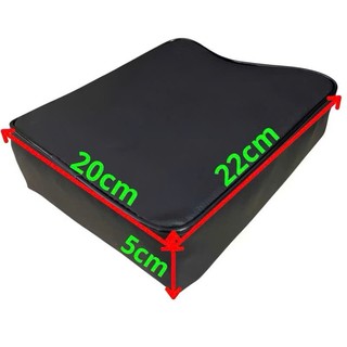 [ YÊN NỆM ĐƠN GA ] Yên Nệm Đen xe 3 bánh ,Ghế Đôn Ga Inox Các Loại Kích Thước Lớn