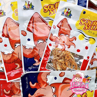 Mực xé Tàu ngon ngon, đồ ăn vặt