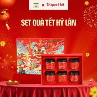 [BỘ QUÀ TẾT 2025] Set quà tết Hỷ Lân Abby quà tặng cao cấp dành cho người thân, đối tác, doanh nghiệp