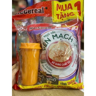 Ngũ cốc dinh dưỡng MacCereal 560g ( 20 Gói ) - Hàng tách khuyến mãi có dính keo
