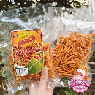 Snack tăm que phomai cay [Sỉ 10gói]