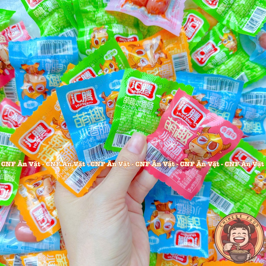Xúc Xích Đầu Bò Ăn Liền